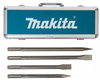 MAKITA D-42466 ZESTAW DŁUT I SZPICÓW SDS-MAX 4 szt