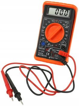 VERKE V86286 CYFROWY MIERNIK PRĄDU MULTIMETR TESTER