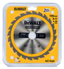 DeWALT DT1944 TARCZA DO DREWNA DO PILAREK RĘCZNYCH 190 x 30mm 24T