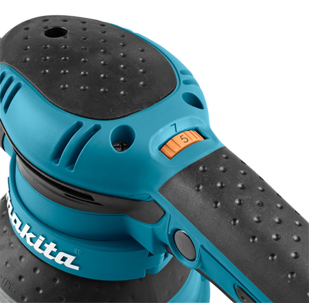 MAKITA BO5041 SZLIFIERKA MIMOŚRODOWA Z REGULACJĄ