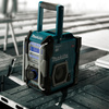 4szt MAKITA MR004G RADIO DAB BLEUTOOTH XGT 18V/40V/230V