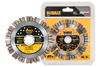 DeWALT DT90294 TARCZA DIAMENTOWA SEGMENTOWA 125 MM DO BRUZDOWNICY DCG200