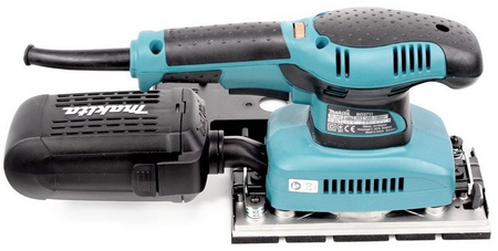 MAKITA BO3711 SZLIFIERKA OSCYLACYJNA Z REGULACJĄ OBROTÓW