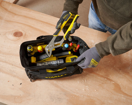 STANLEY 1-93-330 TORBA NARZĘDZIOWA 12" ZAMYKANA NA ZAMEK