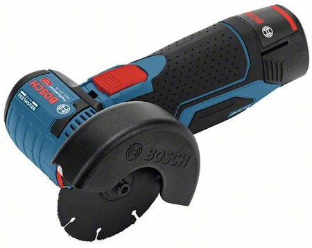 BOSCH GWS 12V-76 SZLIFIERKA KĄTOWA 12V 76mm +2,0Ah