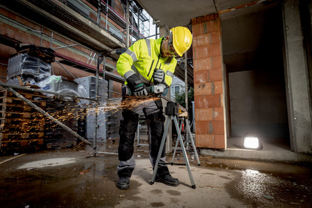 METABO W 18 L BL 9-125 602374840 Akumulatorowa szlifierka kątowa