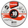 MAKITA D-18770-10 TARCZA TNĄCA INOX 125x1.2mm - 10szt