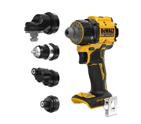 DEWALT DCD803P1T 73Nm AKUMULATOROWA WIERTARKO-WKRĘTARKA 18V XR • WYMIENNY SYSTEM GŁOWIC 5Ah