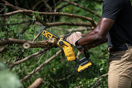 DeWALT DCMPS520P1 AKUMULATOROWA KOMPAKTOWA PIŁA ŁAŃCUCHOWA 18V + 5Ah