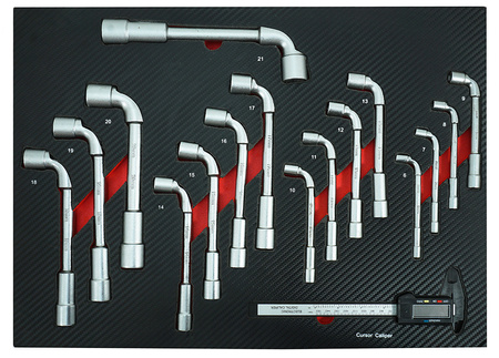 VERKE V33108 SZAFKA NARZĘDZIOWA 7 SZUFLAD+ 298 NARZĘDZI