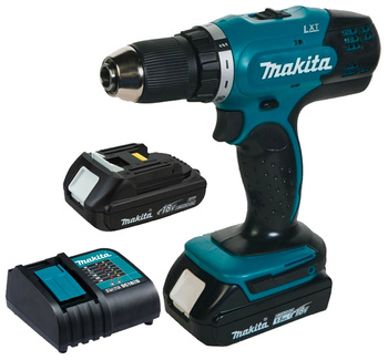MAKITA DDF453SYX4 WIERTARKO-WKRĘTARKA 18V 2x1,5Ah