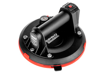 PRO PR004 UCHWYT AKUMULATOROWY PRZYSSAWKA PRÓŻNIOWA MANOMETR 140KG