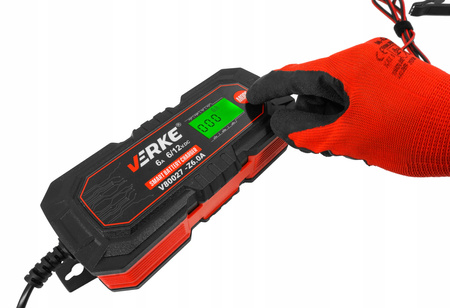 VERKE PROSTOWNIK ŁADOWARKA AKUMULATORA 6V 12V 6A