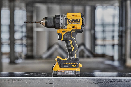 DeWALT DCD800H2T WKRĘTARKA 18V XR 90Nm + 2x5,0Ah POWERSTACK + WALIZKA
