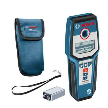 BOSCH GMS 120 DETEKTOR WYKRYWACZ METALI PRZEWODÓW