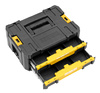 DeWALT DWST1-70706 TSTAK IV SKRZYNIA NARZĘDZIOWA Z 2 SZUFLADAMI