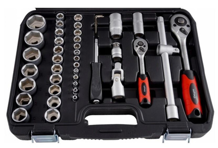 VERKE V39050 KLUCZE NASADOWE 94 SZTUKI ZESTAW WALIZKA