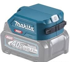 MAKITA ADP001G ADAPTER ŁADOWARKA XGT 40V 2xUSB