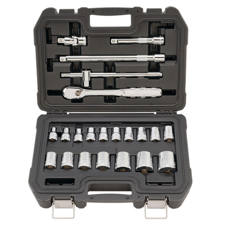 DeWALT DWMT19241 ZESTAW NASADEK 22 EL. 1/2"