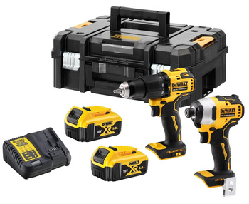 DeWALT DCK2062P2T WKRĘTARKA DCD709 + DCF809 2x5,0Ah