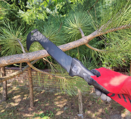 VERKE V86620 KARCZOWNIK MACZETA OGRODNICZA DO PRZYCINANIA GAŁĘZI DRZEW OSTRZE 51CM TASAK