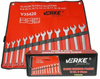 VERKE V35420 KLUCZE PŁASKO-OCZKOWE 12 EL 8-19mm POKROWIEC