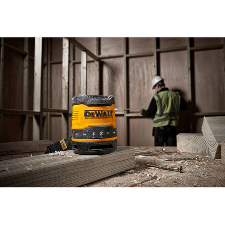 DeWALT DCR009 GŁOŚNIK BLUETOOTH USB-C IP67
