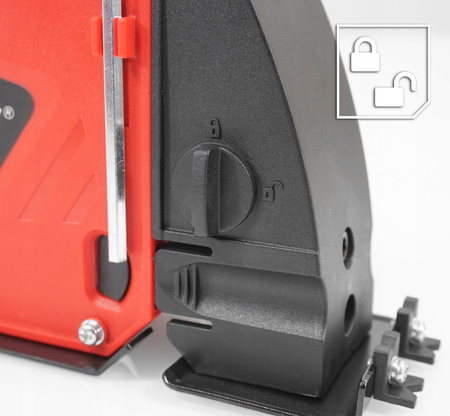 VERKE V08244 OSŁONA PRZECIWPYŁOWA BRUZDOWNICA DO SZLIFIERKI 125mm