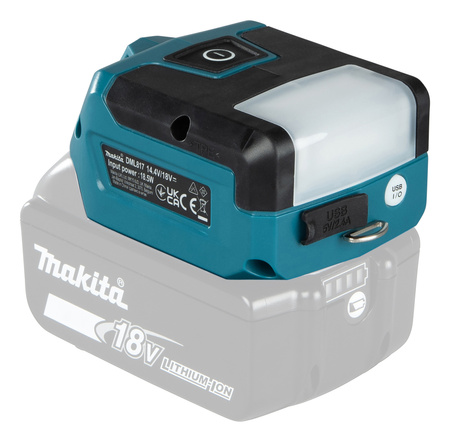 MAKITA DML817 LATARKA LED ZASILANA AKUMULATOREM 18V LXT - BODY