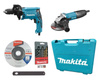 MAKITA DK0050X1 WIERTARKA HP1631 SZLIFIERKA GA5030R