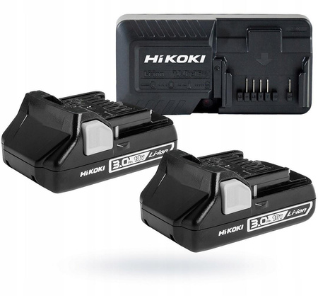 HIKOKI DV18DJL WIERTARKO-WKRĘTARKA UDAR 55Nm 2x3Ah + LATARKA GRATIS