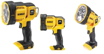 DeWALT DCL043 LAMPA LATARKA PRZEGUBOWA LED XR 18V