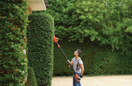 BLACK DECKER PH5551 NOŻYCE DO ŻYWOPŁOTU NA TRZONKU