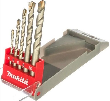 MAKITA D-05175 ZESTAW WIERTEŁ DO BETONU 5 szt.
