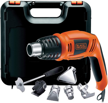 BLACK DECKER KX1693 OPALARKA 1800W 560°C + WALIZKA