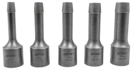 VERKE V86482 WYKRĘTAKI DO ZERWANYCH SZPILEK 1/2''