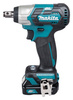 MAKITA TW161DZ AKUMULATOROWY KLUCZ UDAROWY 1/2" 165NM 12V MAX LI-ION CXT BODY