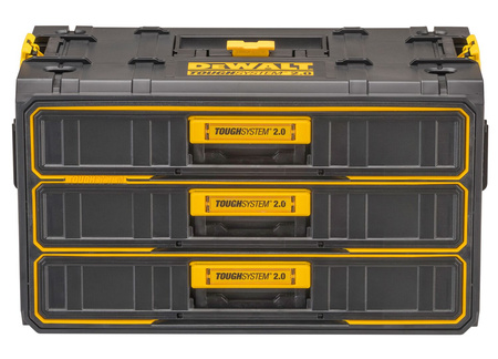 DeWALT DWST08330-1 SKRZYNIA 3 SZUFLADY TOUGHSYSTEM