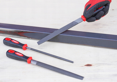 VERKE V05098 ZESTAW PILNIKÓW DO METALU 8" 3 EL VERKE