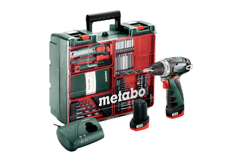 METABO WKRĘTARKA POWERMAXX BS BASIC SET 12V 2X2AH 600080880 12V 2x2,0Ah