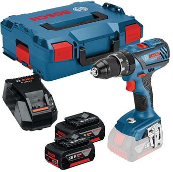 BOSCH GSB 18V-28 AKU WKRĘTARKA UDAROWA 18V 2x5,0Ah
