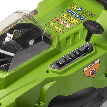 PROCRAFT ZESTAW PLM20 ATA-40 KOSIARKA i KOSA AKUMULATOROWA 35L 40V 2X4,0AH