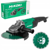 HIKOKI Szlifierka Kątowa Duża G23SW2 230 mm 2200W + tarcza DIAMENTOWA
