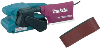 MAKITA 9910 SZLIFIERKA TAŚMOWA 650W + taśma