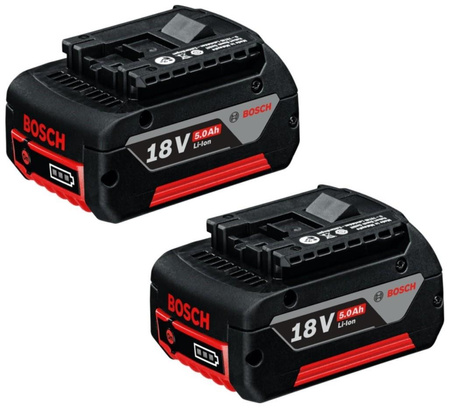 BOSCH GSB 18V-EC WKRĘTARKA UDAROWA 18V 2x5,0Ah