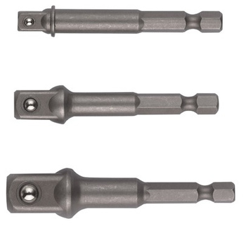 HiKOKI 751970 ZESTAW ADAPTERÓW 1/4'' - 3 SZTUKI