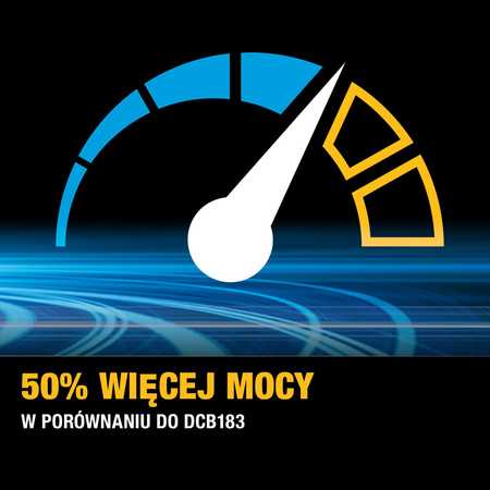 DeWALT DCK2051H2T WKRĘTARKA DCD800 + ZAKRĘTARKA DCF850 18V POWERSTACK 2x5Ah