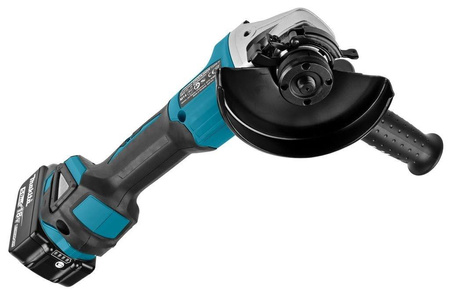 MAKITA DGA504RTJ SZLIFIERKA KĄTOWA 125mm + 2x5,0Ah