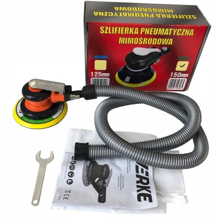 VERKE V81401 SZLIFIERKA OSCYLACYJNA PNEUMATYCZNA 150mm