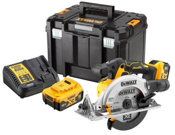 DeWALT DCS565P2 PILARKA TARCZOWA 18V 165mm 2x5,0Ah